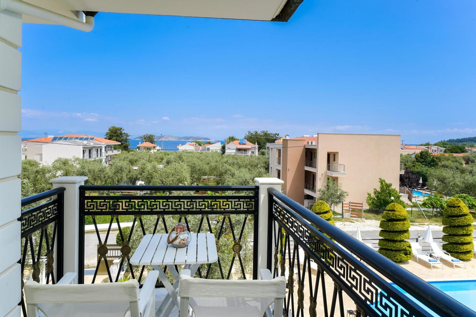 Maryan Apartment Лименас Екстериор снимка