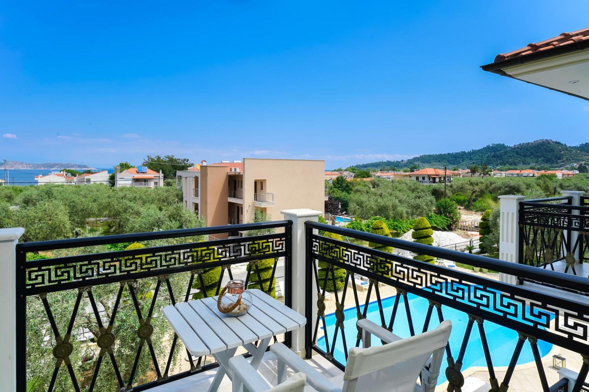 Maryan Apartment Лименас Екстериор снимка