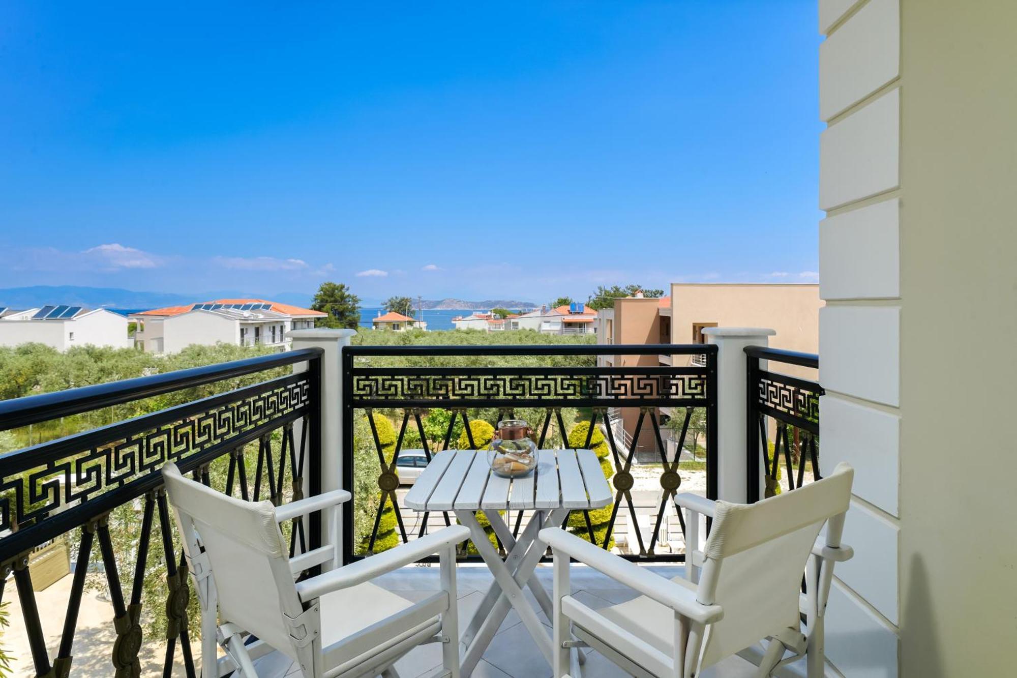 Maryan Apartment Лименас Екстериор снимка
