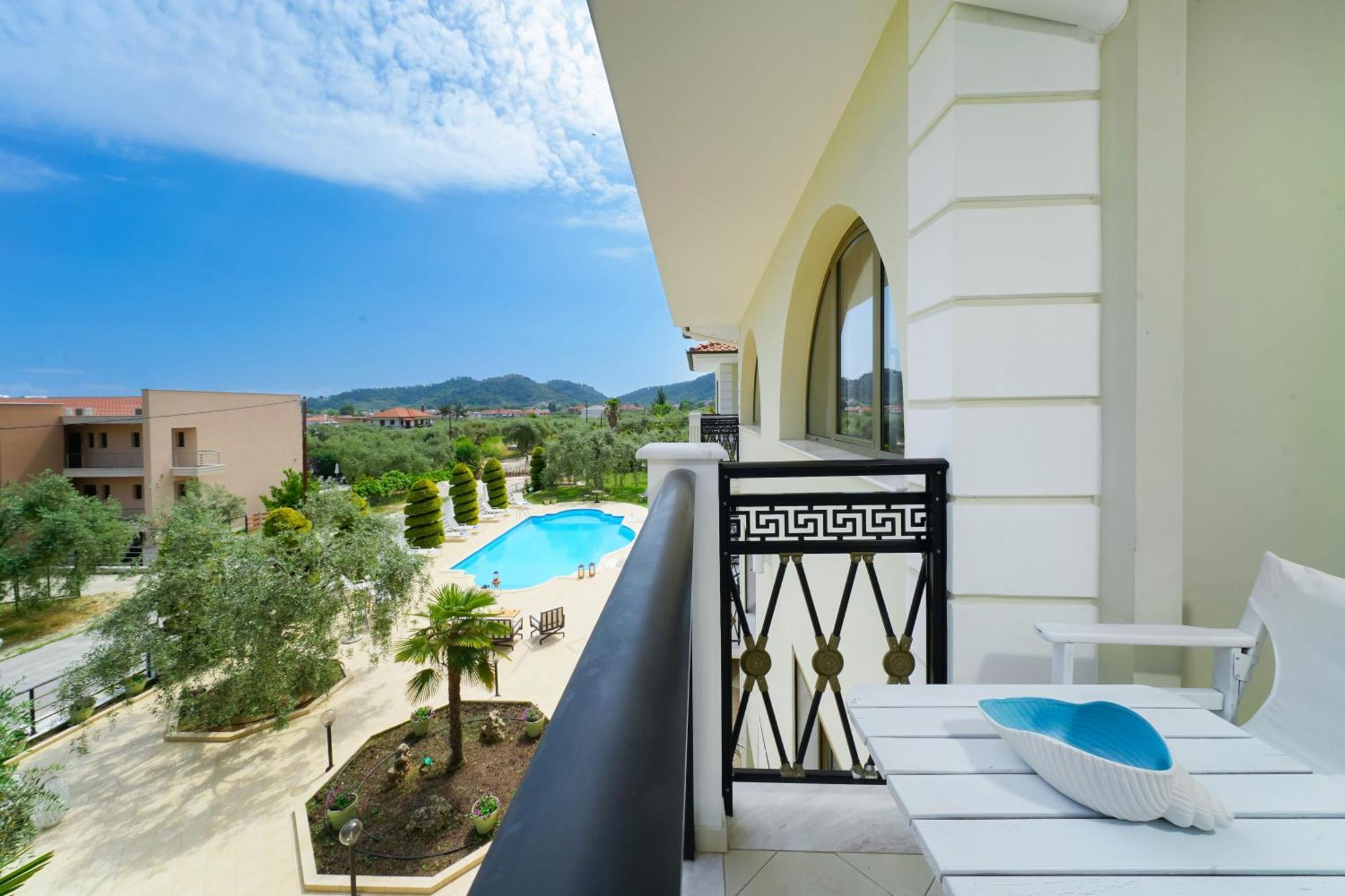 Maryan Apartment Лименас Стая снимка
