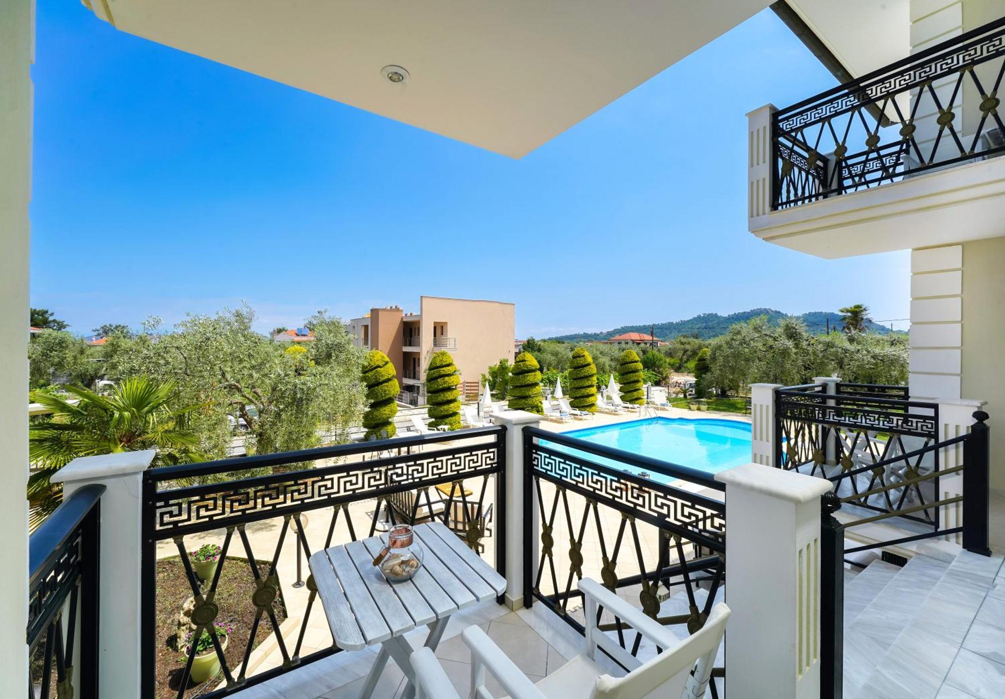 Maryan Apartment Лименас Стая снимка