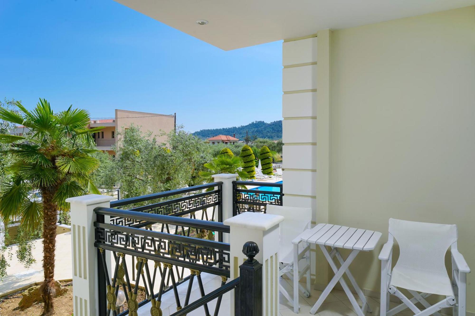 Maryan Apartment Лименас Стая снимка