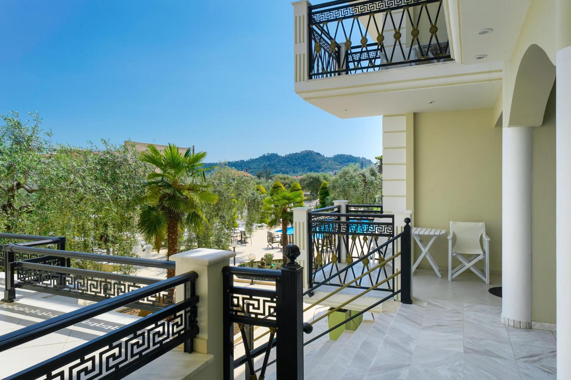 Maryan Apartment Лименас Стая снимка
